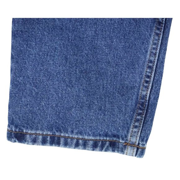 Eddie Bauer Jeans Womens Size 8 Blue Denim High Waist - Picture 5 of 12